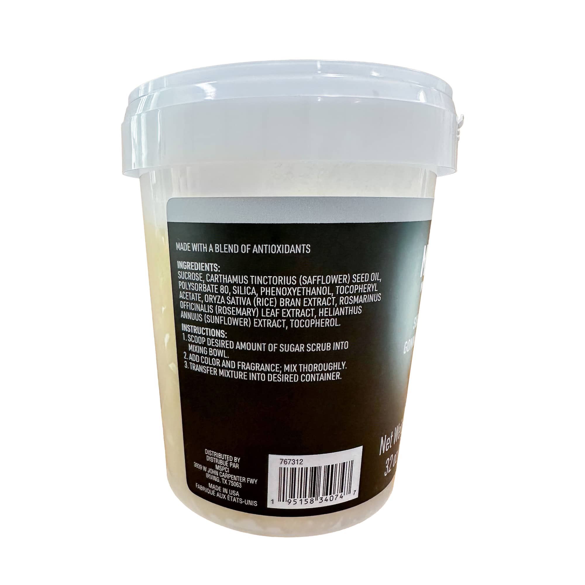 6 Pack: 2lb. Sugar Scrub Base by Make Market®